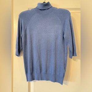 ✨ZARA✨Blue turtle neck